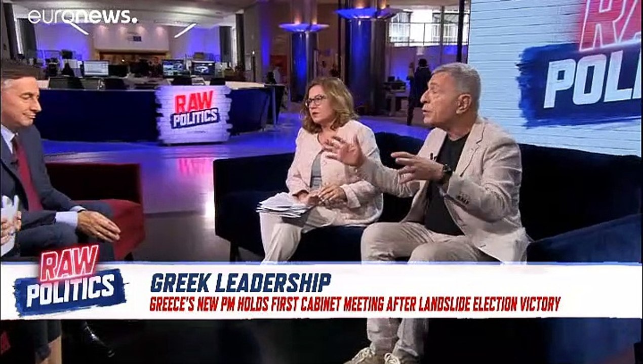 Raw Politics in full: von der Leyen meets with MEPs, Italy closes migrant centre