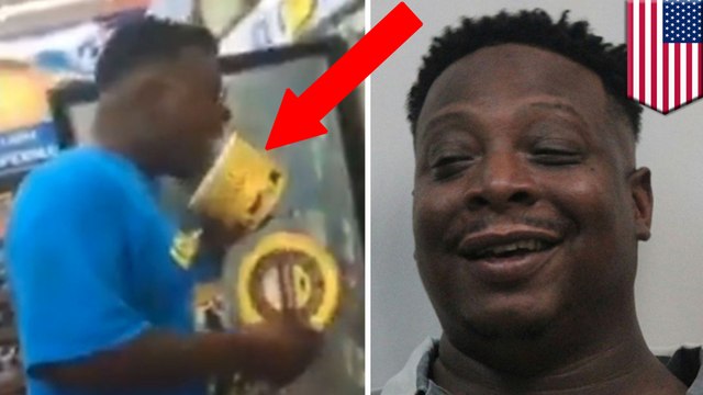 Louisiana man arrested in copycat Blue Bell ice cream licking video