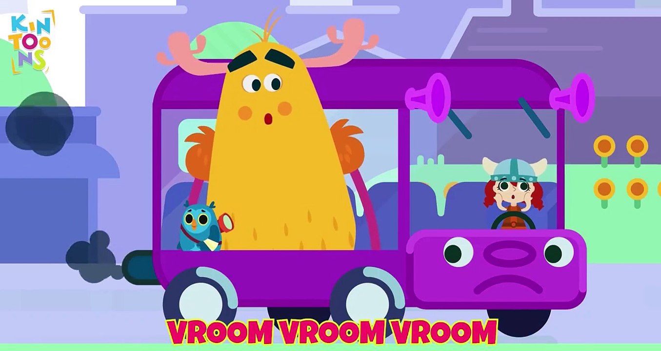 Open Shut Them With Paolo | Animation Kids Rhymes Compilation | KinToons