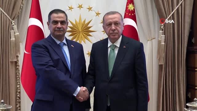 Cumhurbaşkanı Erdoğan Irak Dışişleri Bakanı ve Savunma Bakanını kabul etti