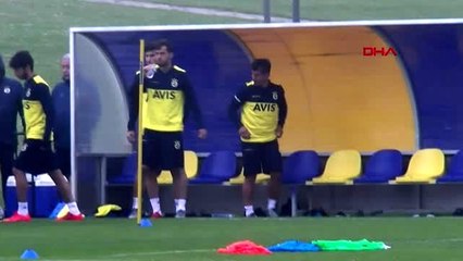 SPOR Fenerbahçe, hazırlıklarını sürdürdü
