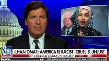 Tucker Carlson Calls Rep. Ilhan Omar ‘A Warning To The Rest Of Us’