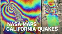 NASA Maps California Earthquake Surface Changes from Space
