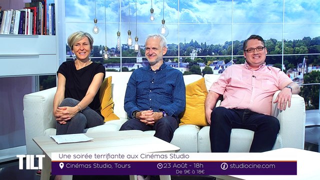 TILT - 10/07/2019 Partie 1 - Une soirée terrifiante aux Cinémas Studio