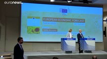 EU lowers eurozone 2020 growth forecast