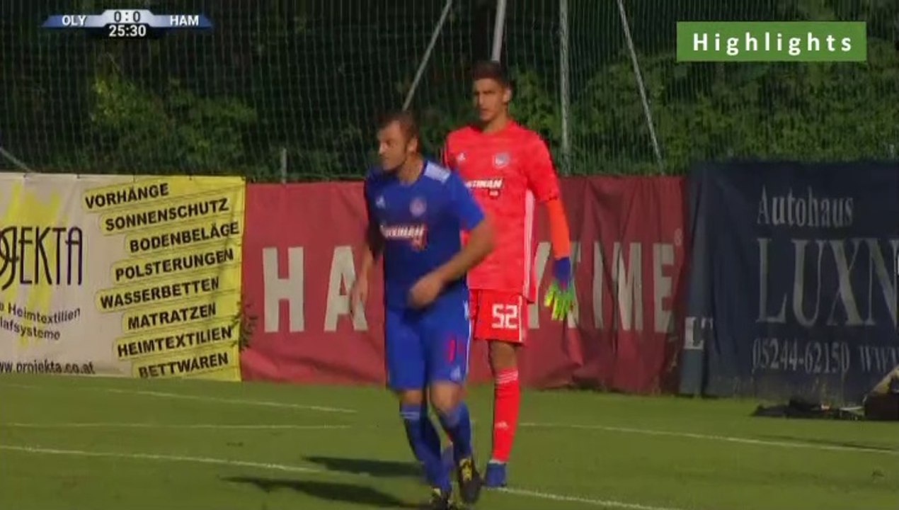 16 year-old Konstantinos Tzolakis AMAZING Penalty Save - Olympiakos Piraeus vs Hamburger SV - 10.07.2019 [HD]