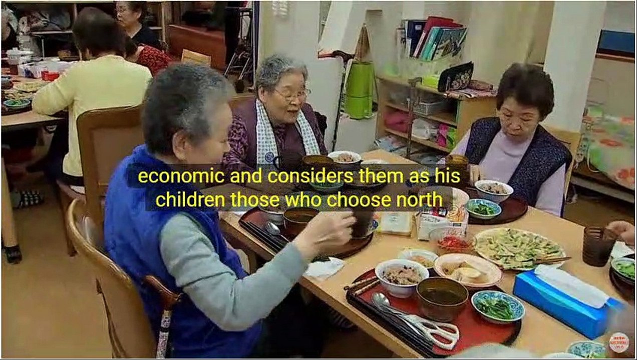 north-south Korea - La Coree Nord et Sud (today - aujourd'hui)