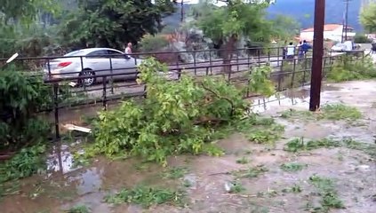 YASSIKOYDE SEL FELAKETI YASANDI