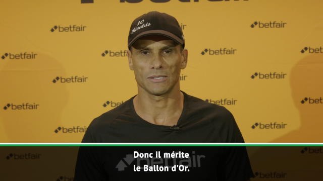 FOOTBALL: La Liga: Barça - Rivaldo: Messi mérite le Ballon d'Or