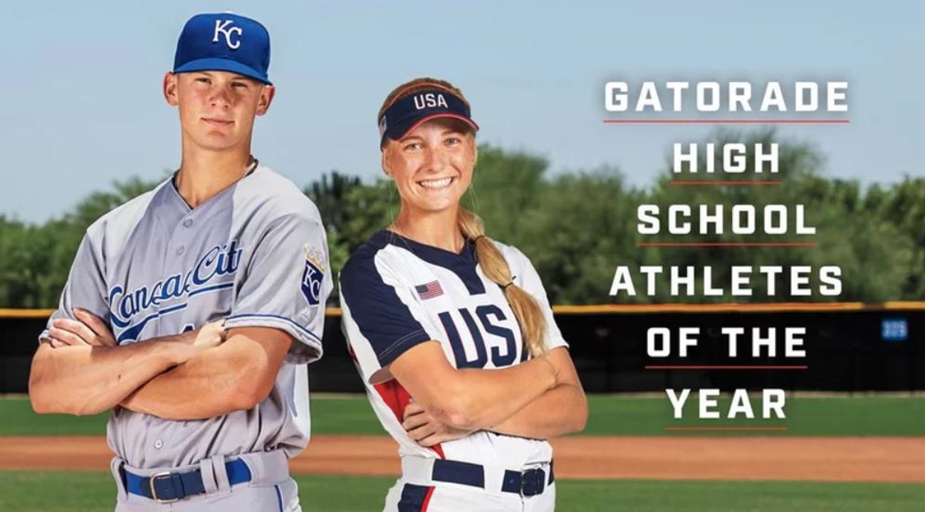 Kelley Lynch and Bobby Witt Jr. Named Gatorade High School Athletes of the Year