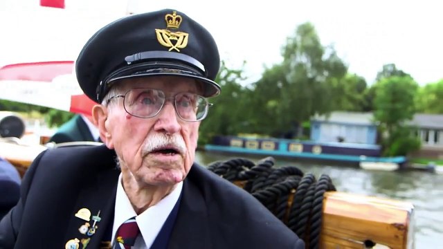 Navires de guerre - Bateaux du miracle de Dunkerque