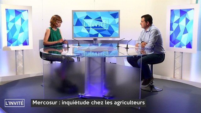 L'invité de la rédaction - 10/07/2019 - Sébastien Prouteau, Président de l'UDSEA 37