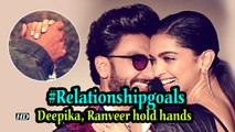 #Relationshipgoals: Deepika, Ranveer hold hands in new image