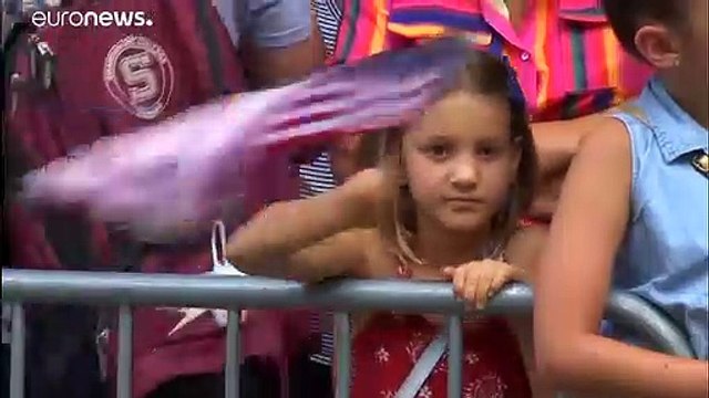 Нью-Йорк приветствовал чемпионок