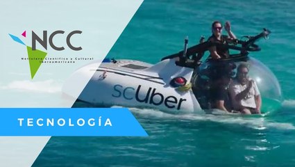 Uber lanza viajes en submarino