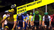 La minute Maillot Vert ŠKODA - Étape 5 - Tour de France 2019