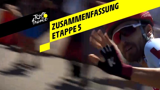 Zusammenfassung - Etappe 5 - Tour de France 2019