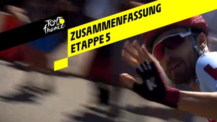 Zusammenfassung - Etappe 5 - Tour de France 2019