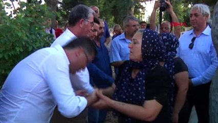 HATAY Ali İsmail Korkmaz, Hatay'daki mezarı başında anıldı