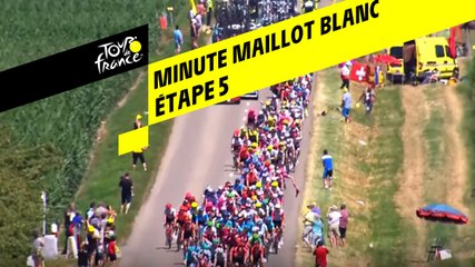 La minute Maillot Blanc Krys - Étape 5 - Tour de France 2019