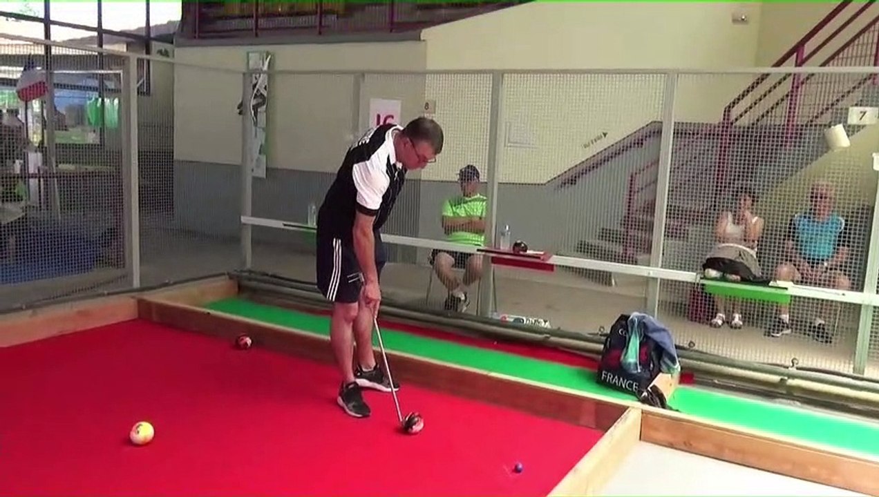 La Raffa Volo en trois minutes avec Hubert Chanel, vice-président de la FFSB, France Raffa Volo, Feurs 2019