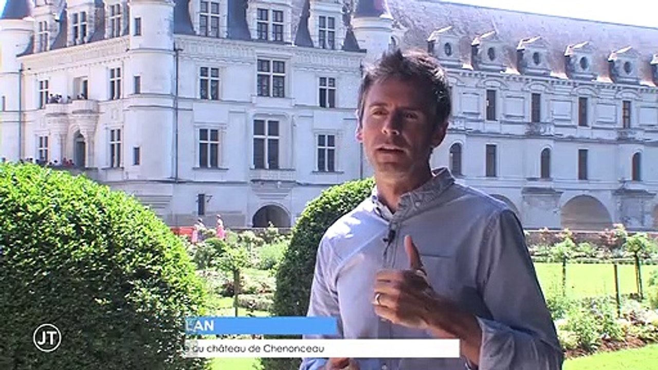 Le jardin noir et blanc de C. de Médicis