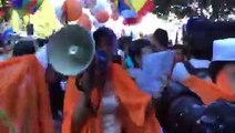 El 'colectivo bollero' que expulsó a Ciudadanos del Orgullo ya había atacado las sedes de PP y VOX