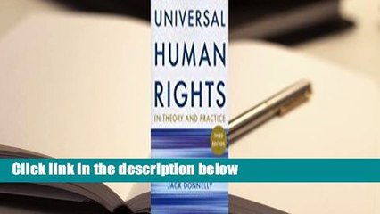 Full version  Universal Human Rights in Theory and Practice: Thied Edition  Review