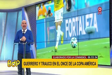 Copa América 2019: Guerrero y Trauco en el once ideal de la Conmebol