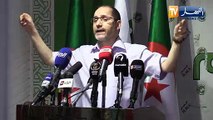 مقري: على بن صالح تعيين رئيس أمة جديد والإستقالة من منصبه