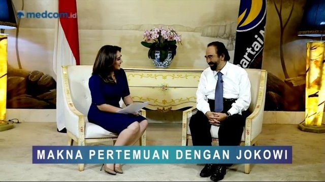 Wawancara Eksklusif Surya Paloh: Makna Pertemuan NasDem dengan Jokowi