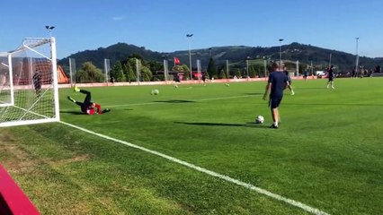 Primer Entrenamiento del Sporting de Gijón 2019/2020