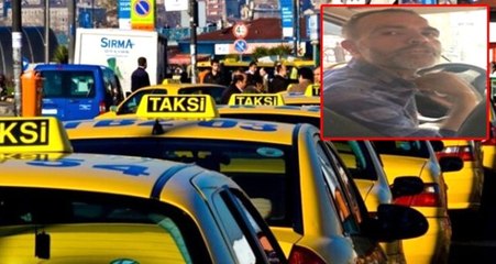 Kısa mesafeyi duyup yolcuyu indirmek isteyen taksici meslekten men edildi