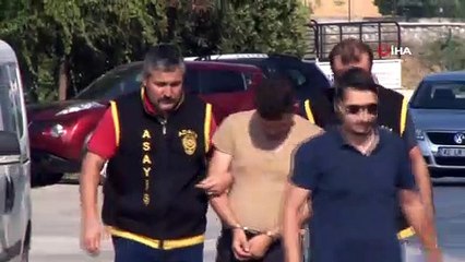 Eşini ve kayınbabasını öldüren zanlı adliyeye sevk edildi