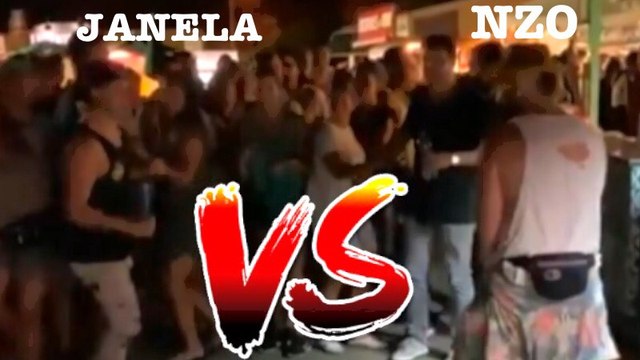 ENZO NZO AMORE VS AEW JOEY JANELA FIGHT AT BLINK 182