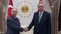 Cumhurbaşkanı Erdoğan Irak Dışişleri Bakanı ve Savunma Bakanını kabul etti