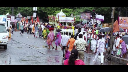 You are awesome | Mute person walks with the Palkhi | Day 3