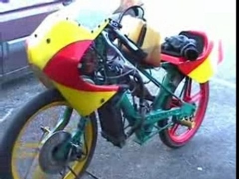 Proto solex juste avant serrage