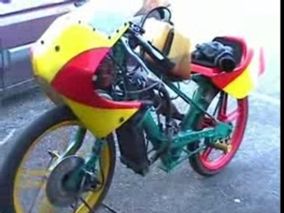 Proto solex juste avant serrage