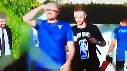 LAZZARI A FORMELLO - SS LAZIO