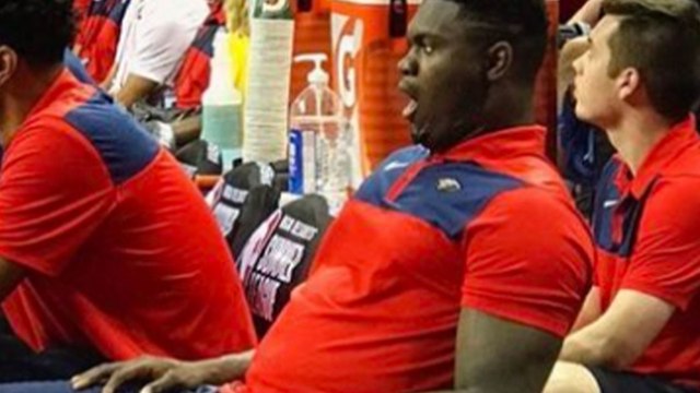 Zion Williamson ROASTED For Looking FAT While Benched At Summer League!