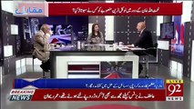 Haroon Rasheed And Zafar Hilaly Response On Major Problem Of Karachi City Which Is Water..