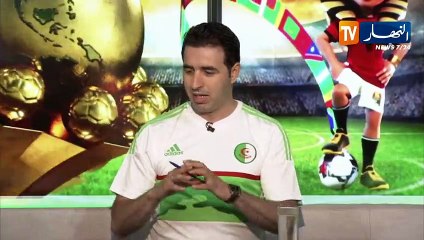 محفوظ قرباج :بلماضي أعاد اللحمة للمنتخب الوطني وتمنيت لو أتى من زمان