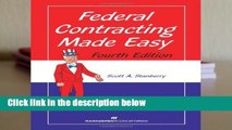 About For Books  Federal Contracting Made Easy  Best Sellers Rank : #2