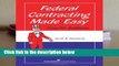 About For Books  Federal Contracting Made Easy  Best Sellers Rank : #2
