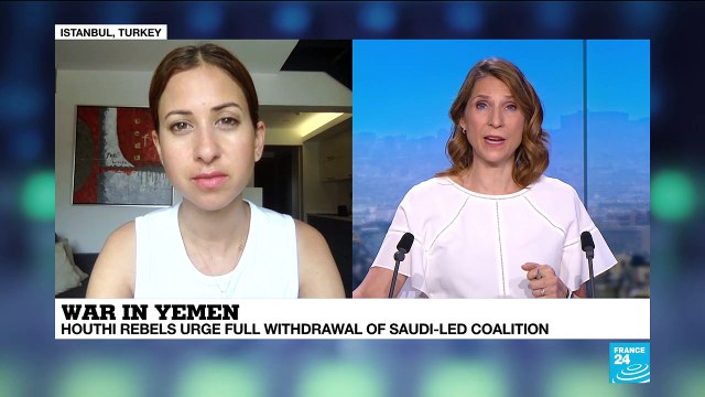 War in Yemen : Houthi rebels urge full withdrawal of saudi-led coalition