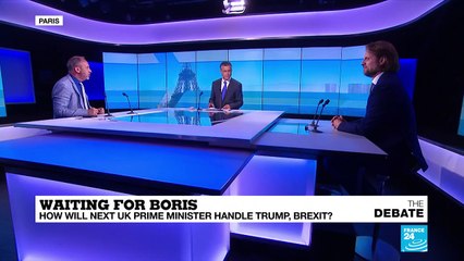 Waiting for Boris: How will next UK prime minister handle Trump, Brexit?