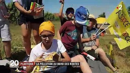 Tour de France : des cadeaux et des déchets qui font polémique