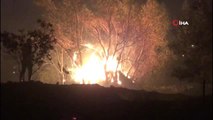 Dalaman'daki yangın devam ediyor... Yangının etkili olduğu 2 köy boşaltıldı