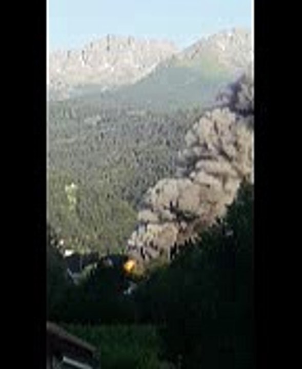 Explosion Crolles
